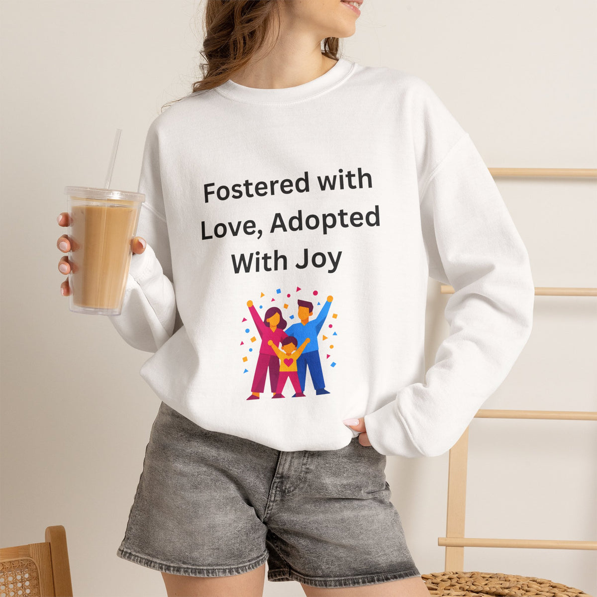 Fostered with Love Sweatshirt