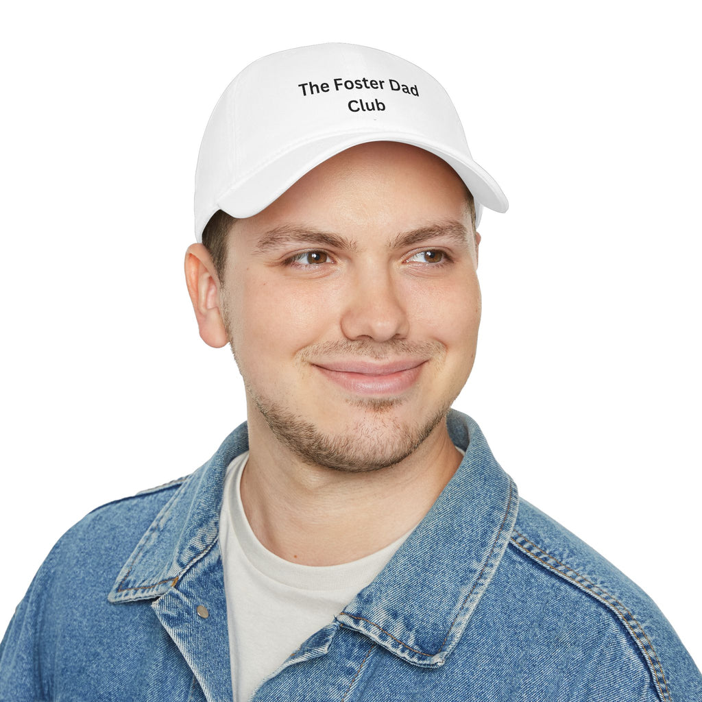 Foster Dad Club Low Profile Baseball Cap