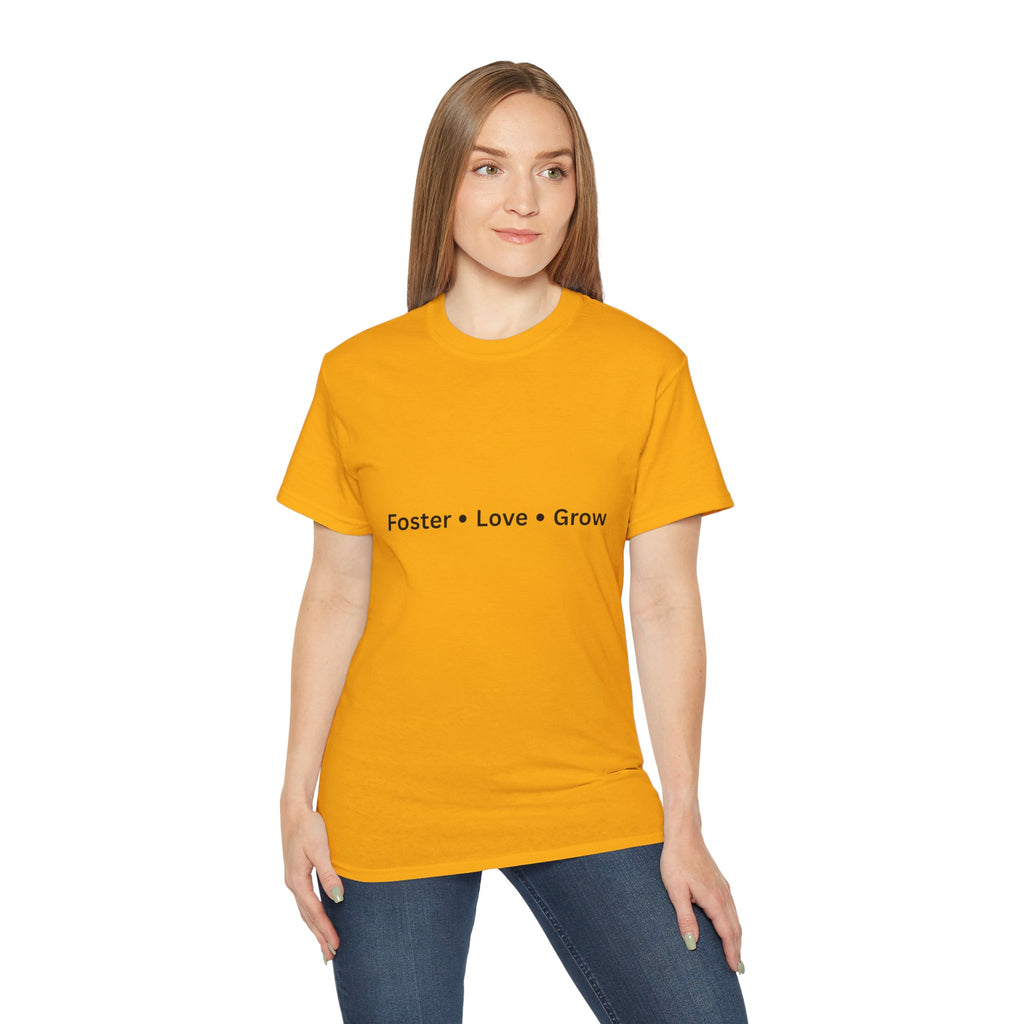 Foster, Love, Grow Unisex Tee