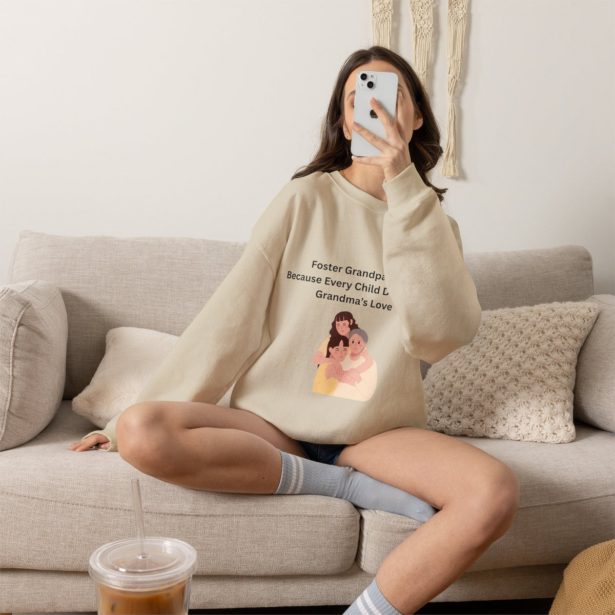 Foster Grandma Sweatshirt