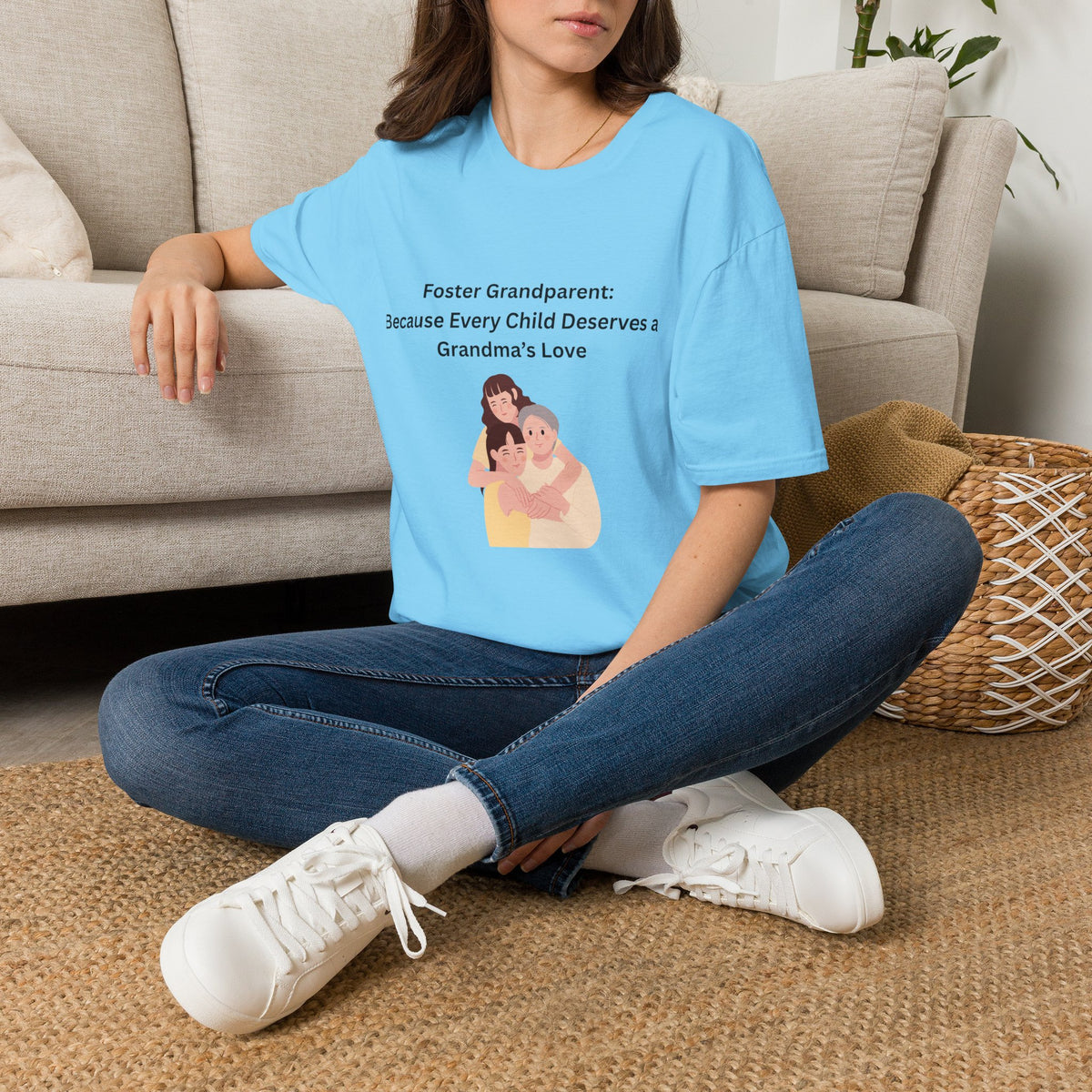 Foster Grandma: Unisex Softstyle T-Shirt