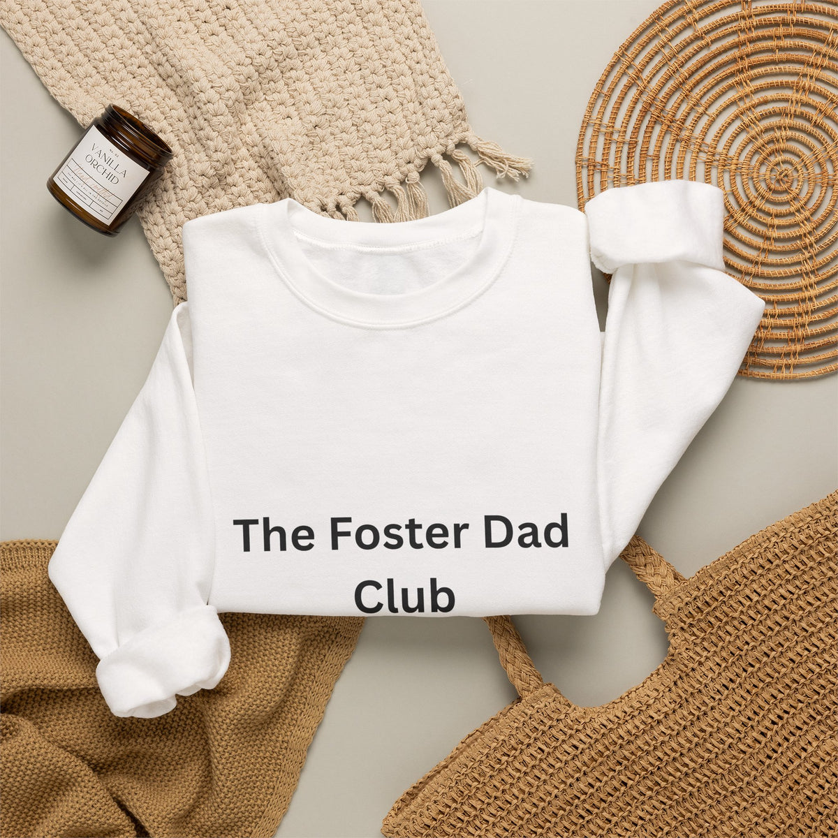 Foster Dad Club Sweatshirt