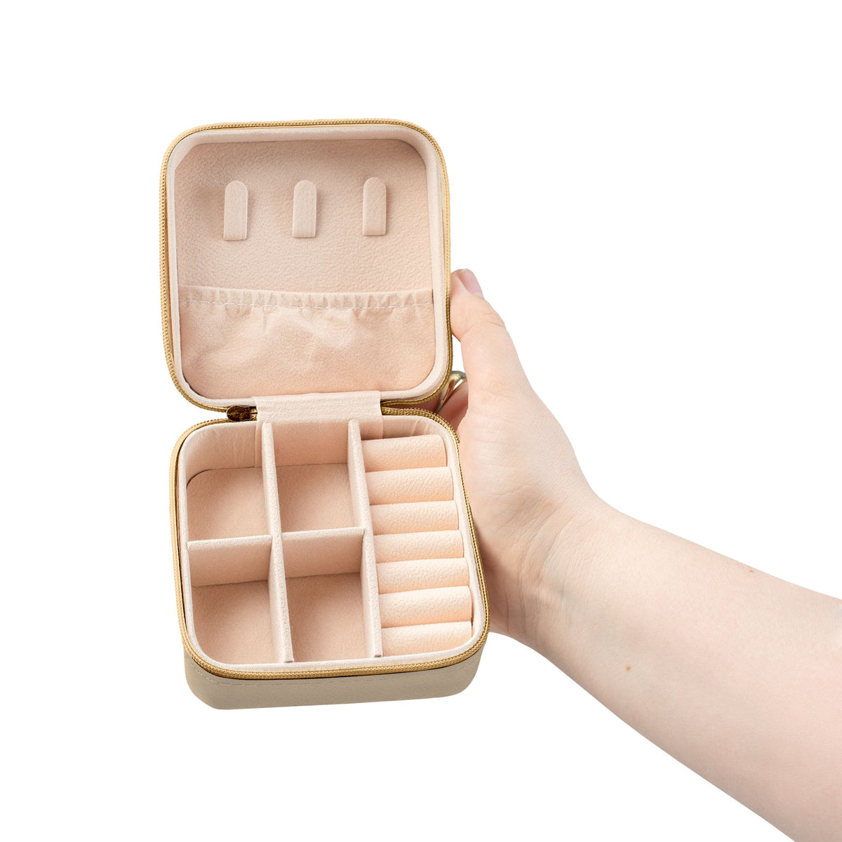 Foster Mom Club Jewelry Travel Case – Foster Mom Gift, Travel Jewelry Organizer