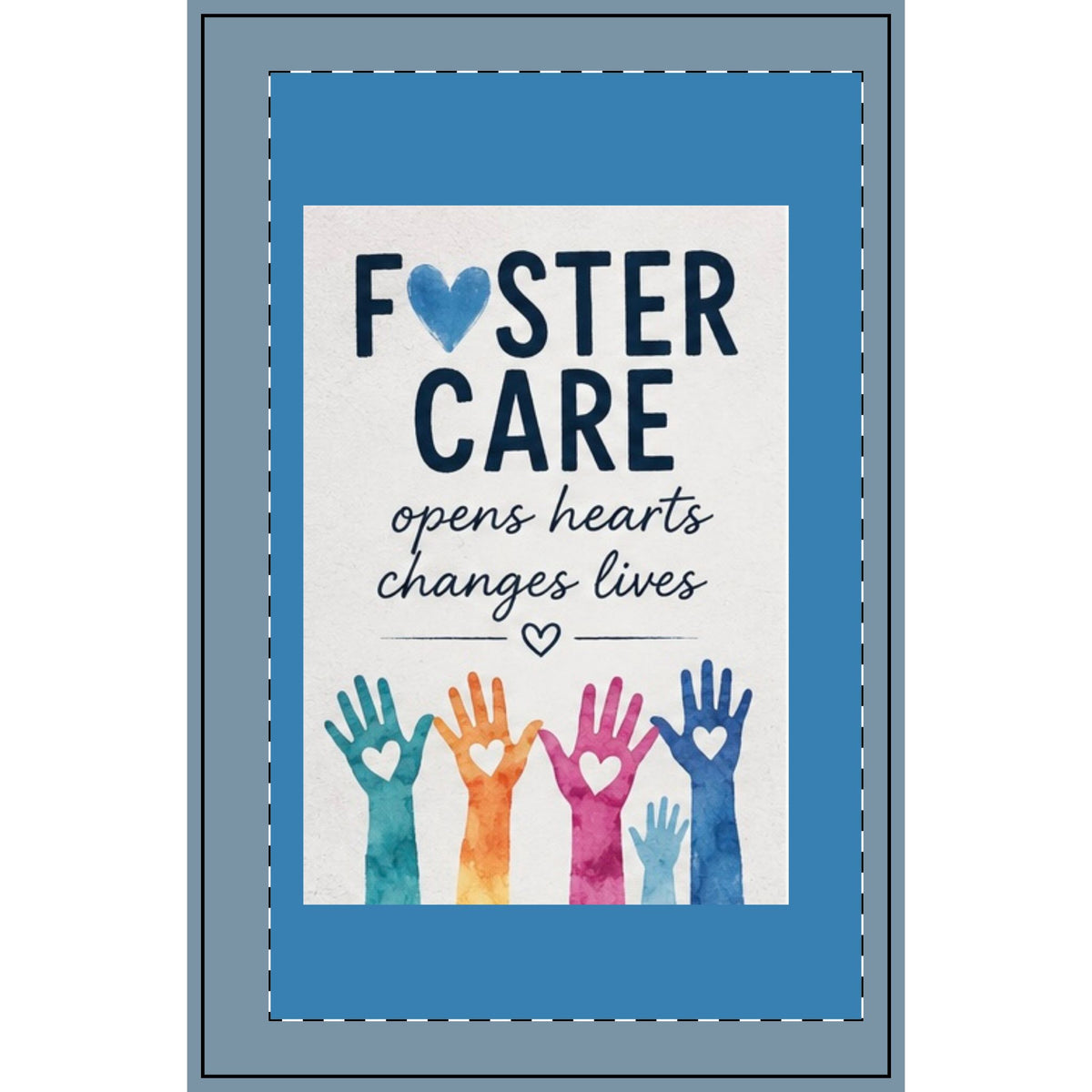 Foster Care Spiral Notebook – Dotted