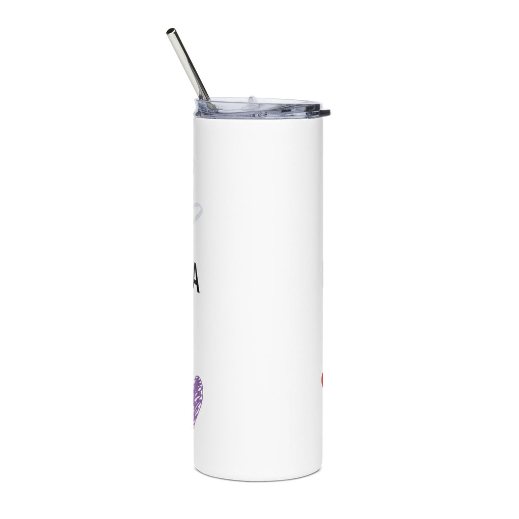 Love Makes A Family Stainless Steel Tumbler, 20oz