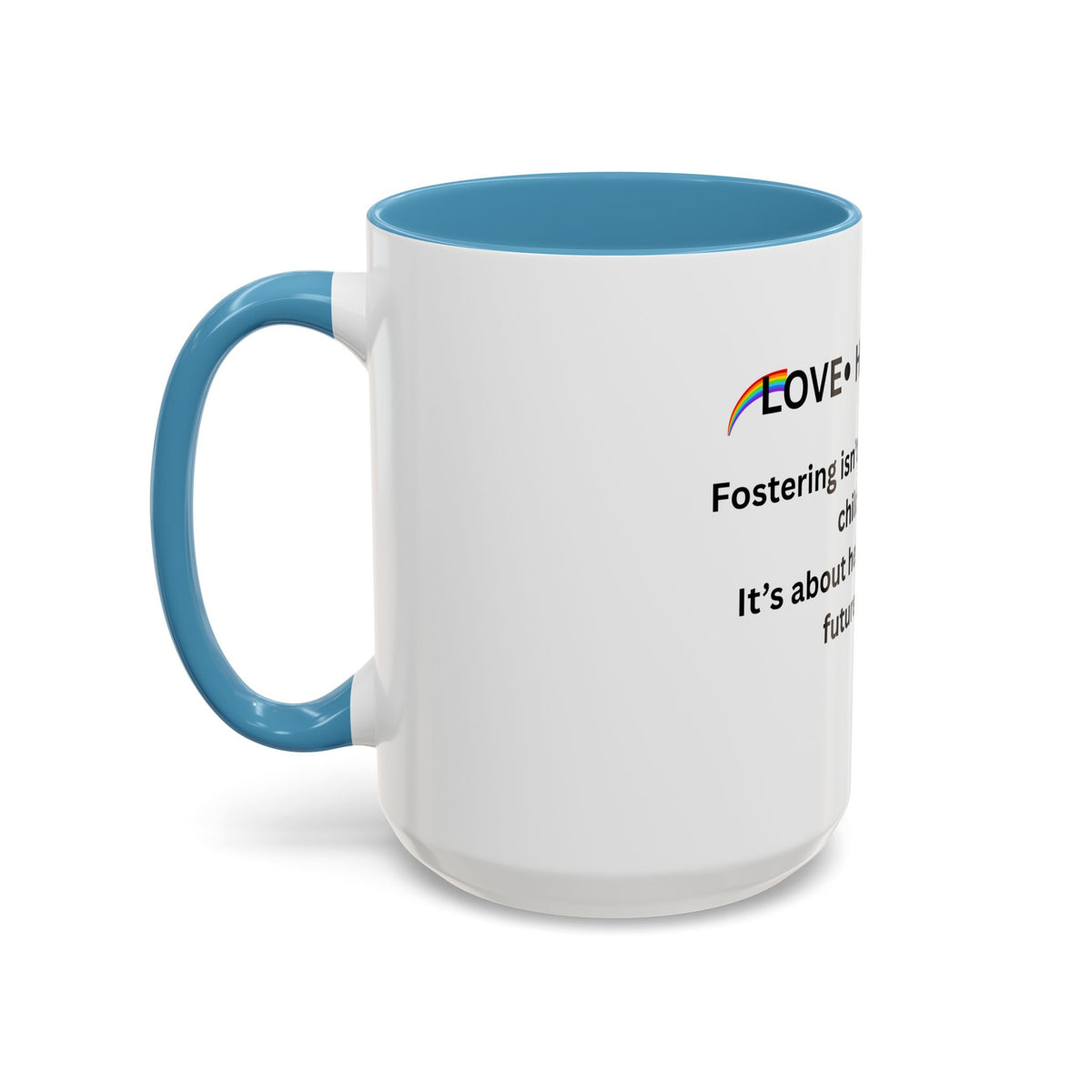 Love- Hope- Home Accent Coffee Mug (11, 15oz)