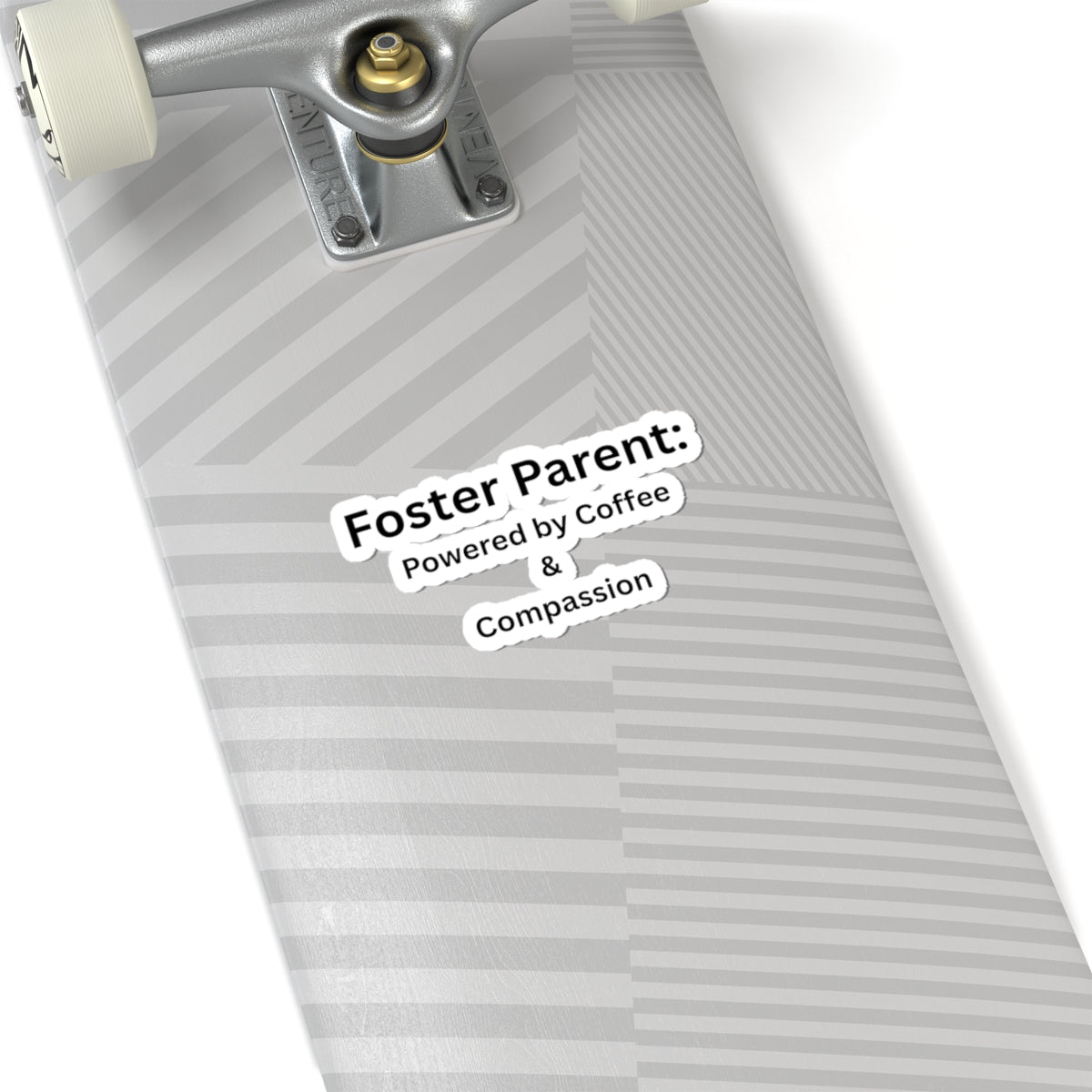 Foster Parent Powered Kiss-Cut Stickers