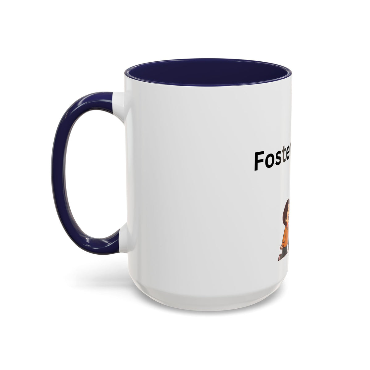 Foster Dad Era Accent Coffee Mug (11, 15oz)