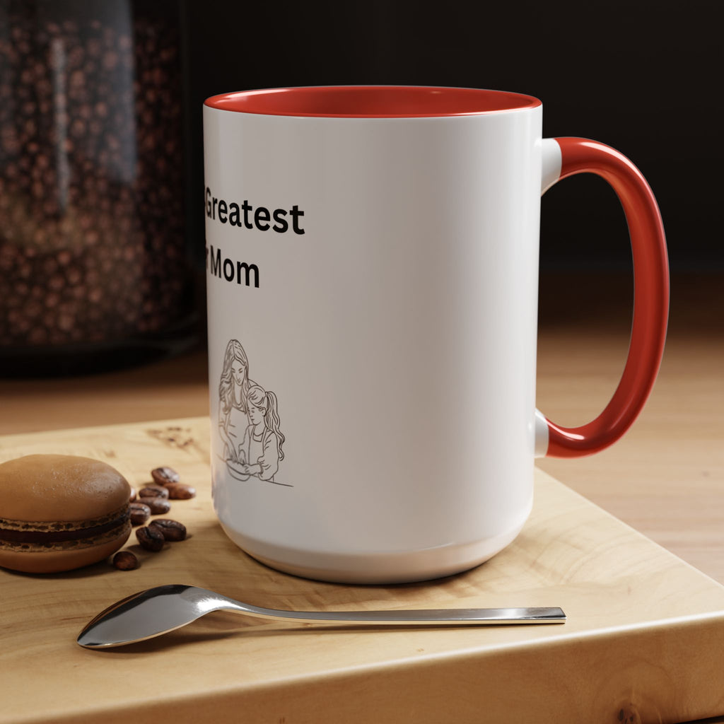World's Greatest Foster Mom Mug – Foster Mom Gift Idea, Foster Care Coffee Mug (11oz, 15oz)