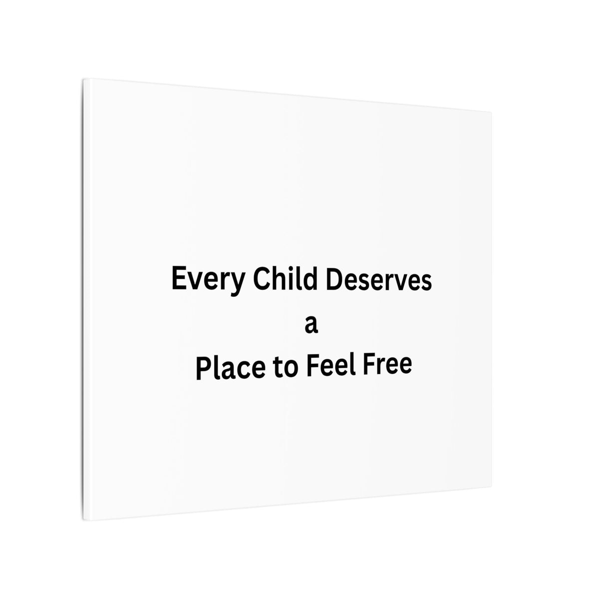 Every Child- Matte Canvas, Stretched, 0.75" (Multi-Size)