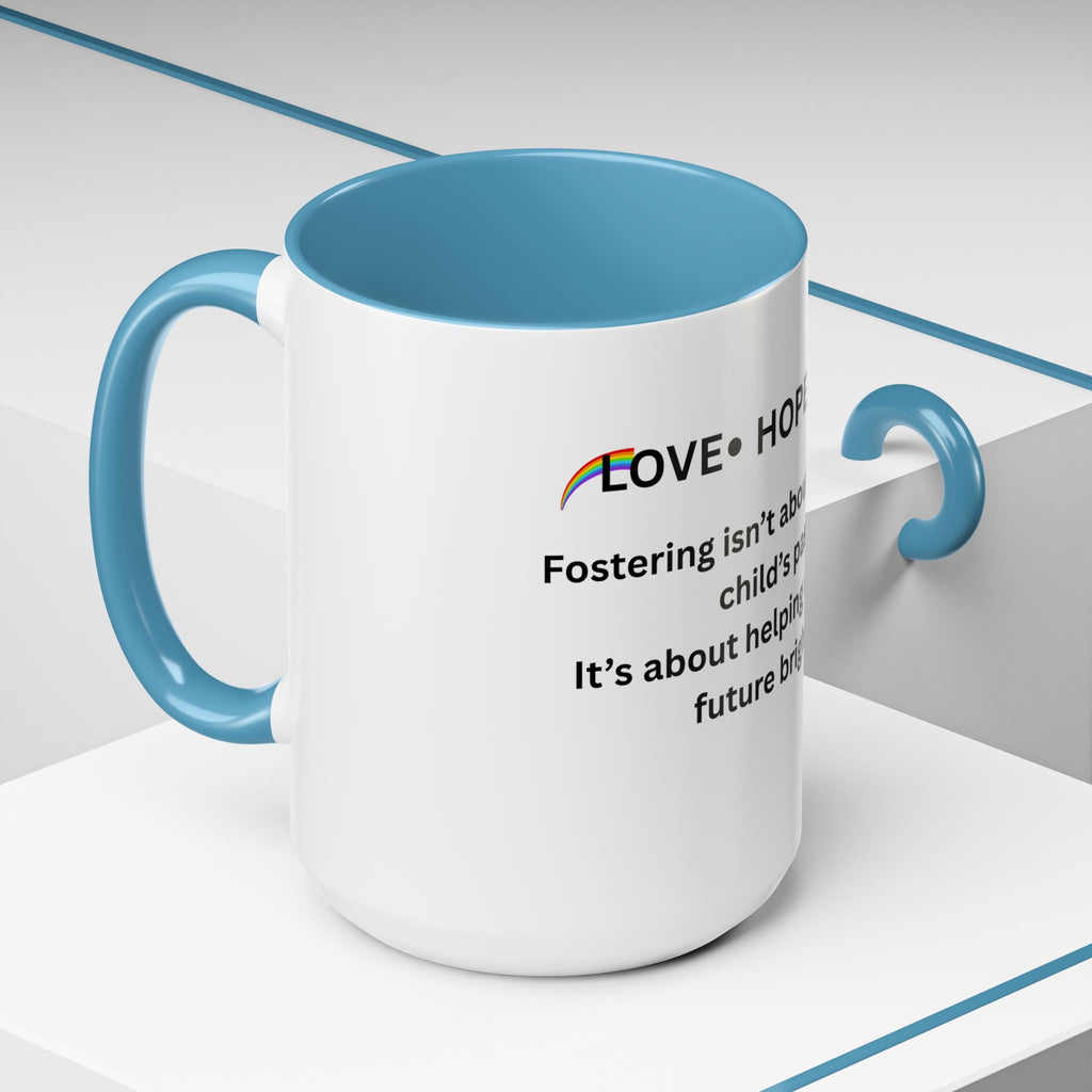 Love- Hope- Home Accent Coffee Mug (11, 15oz)
