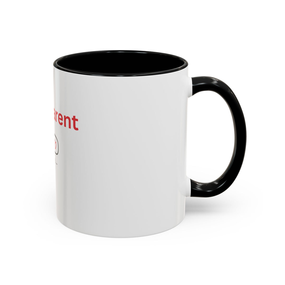Foster Parent Loading Accent Coffee Mug (11, 15oz)