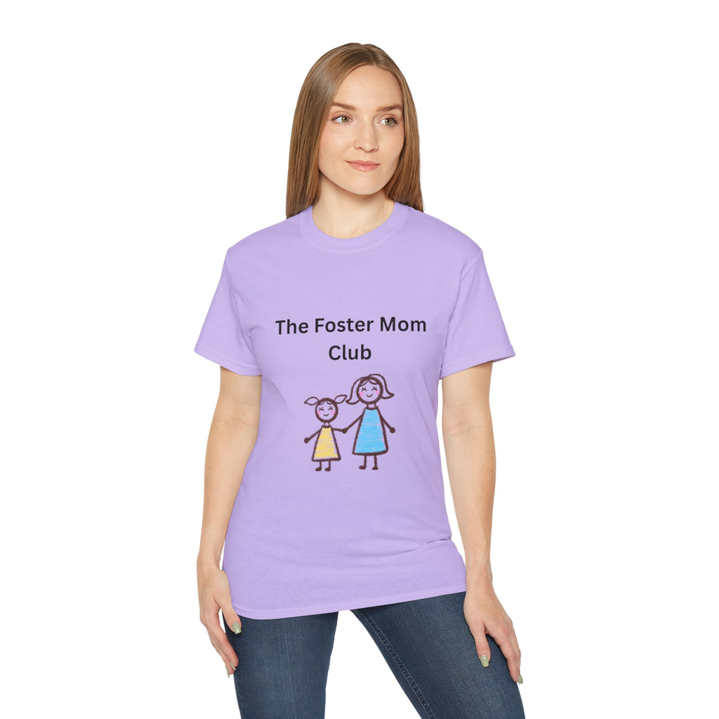 Foster Mom Club Unisex Tee