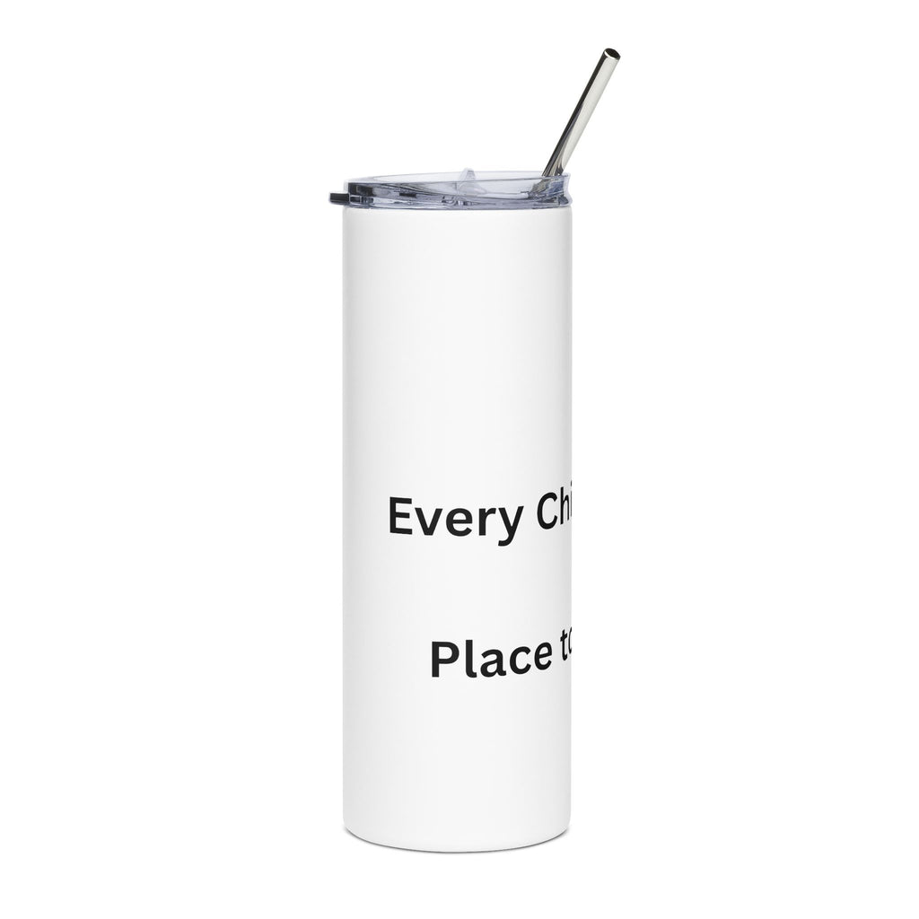 Every Child Stainless Steel Tumbler, 20oz