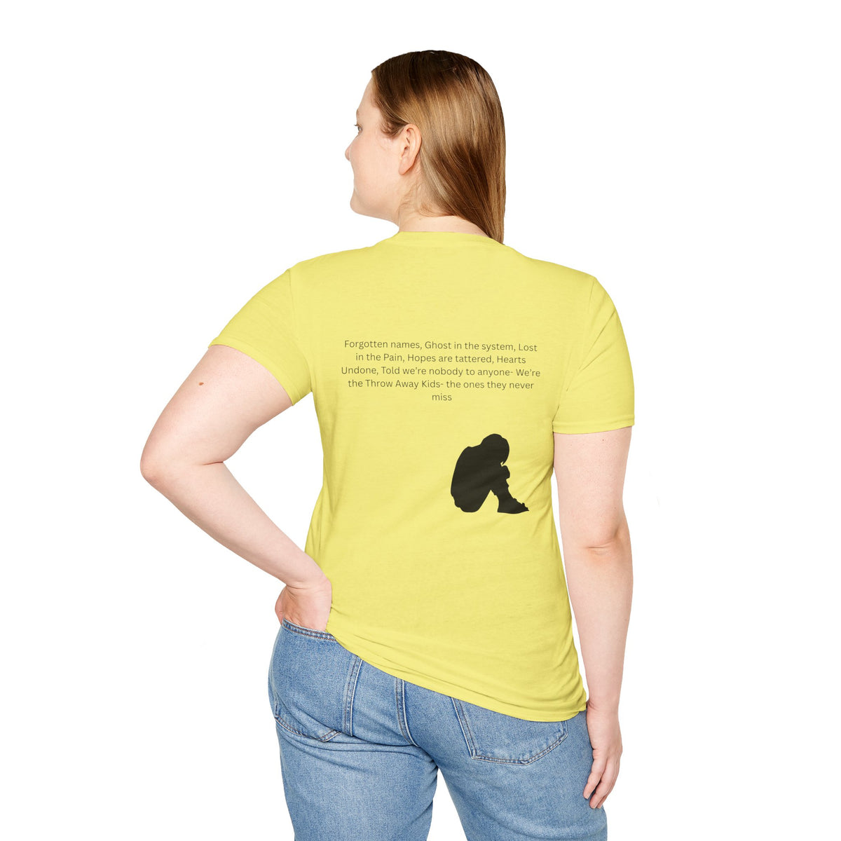 Throw Away Kids Unisex T-Shirt