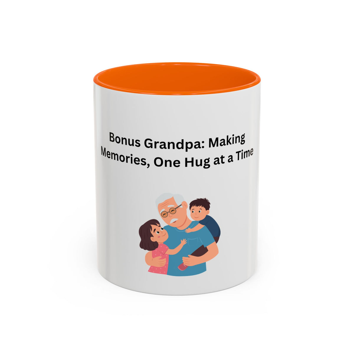 Bonus Grandpa Coffee Mug – Foster Grandparent Gift, Foster Care Family Mug (11oz, 15oz)