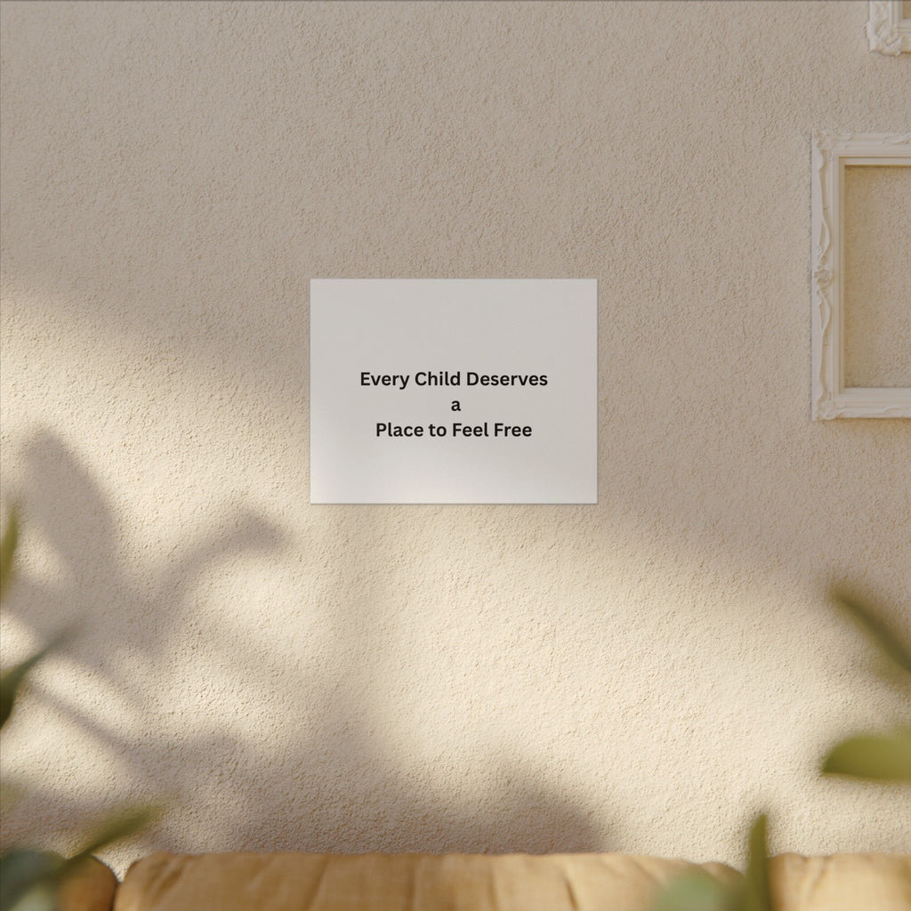 Every Child- Matte Canvas, Stretched, 0.75" (Multi-Size)