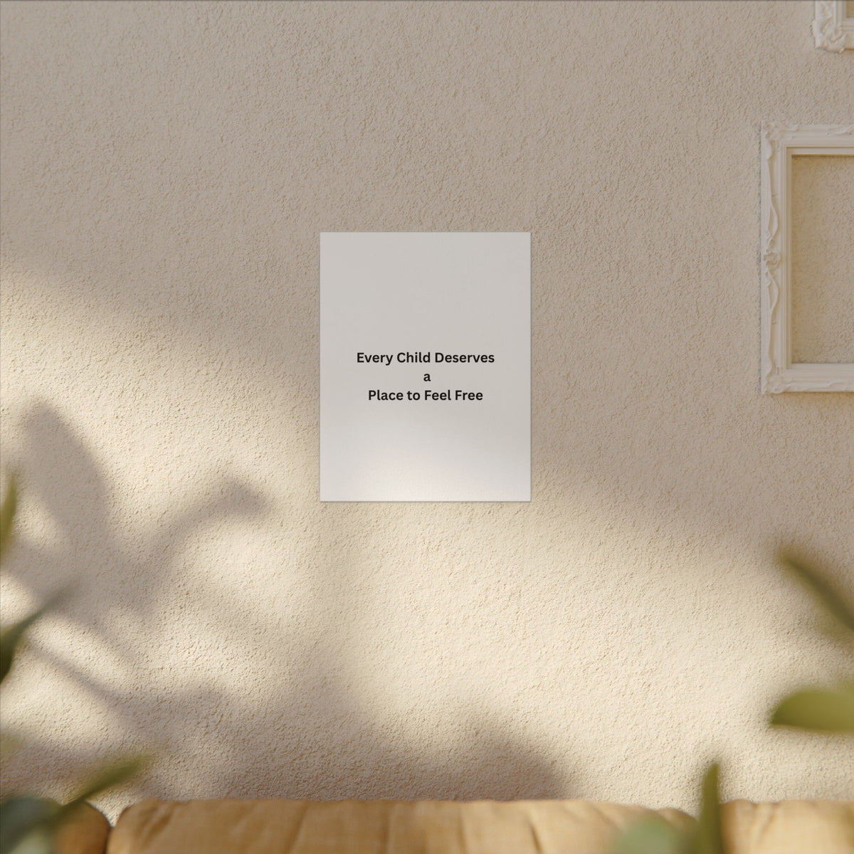 Every Child- Matte Canvas, Stretched, 0.75" (Multi-Size)