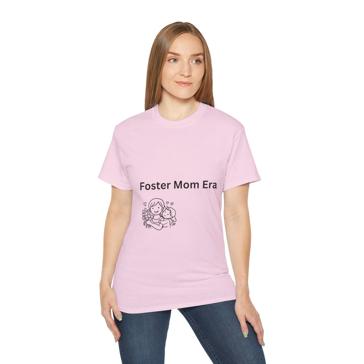 Foster Mom Era  Ultra Cotton Tee