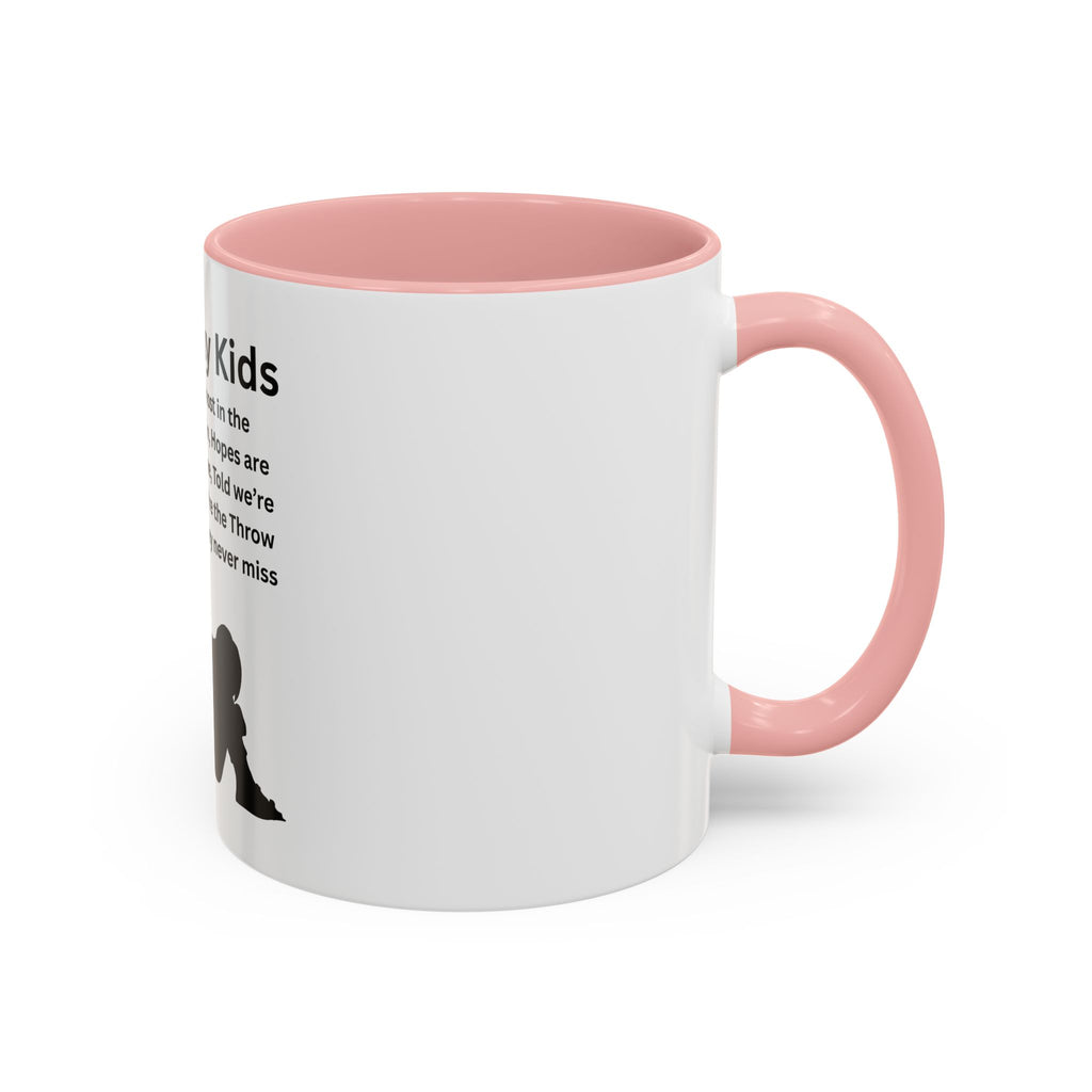 Throw away Kids Accent Coffee Mug (11, 15oz)
