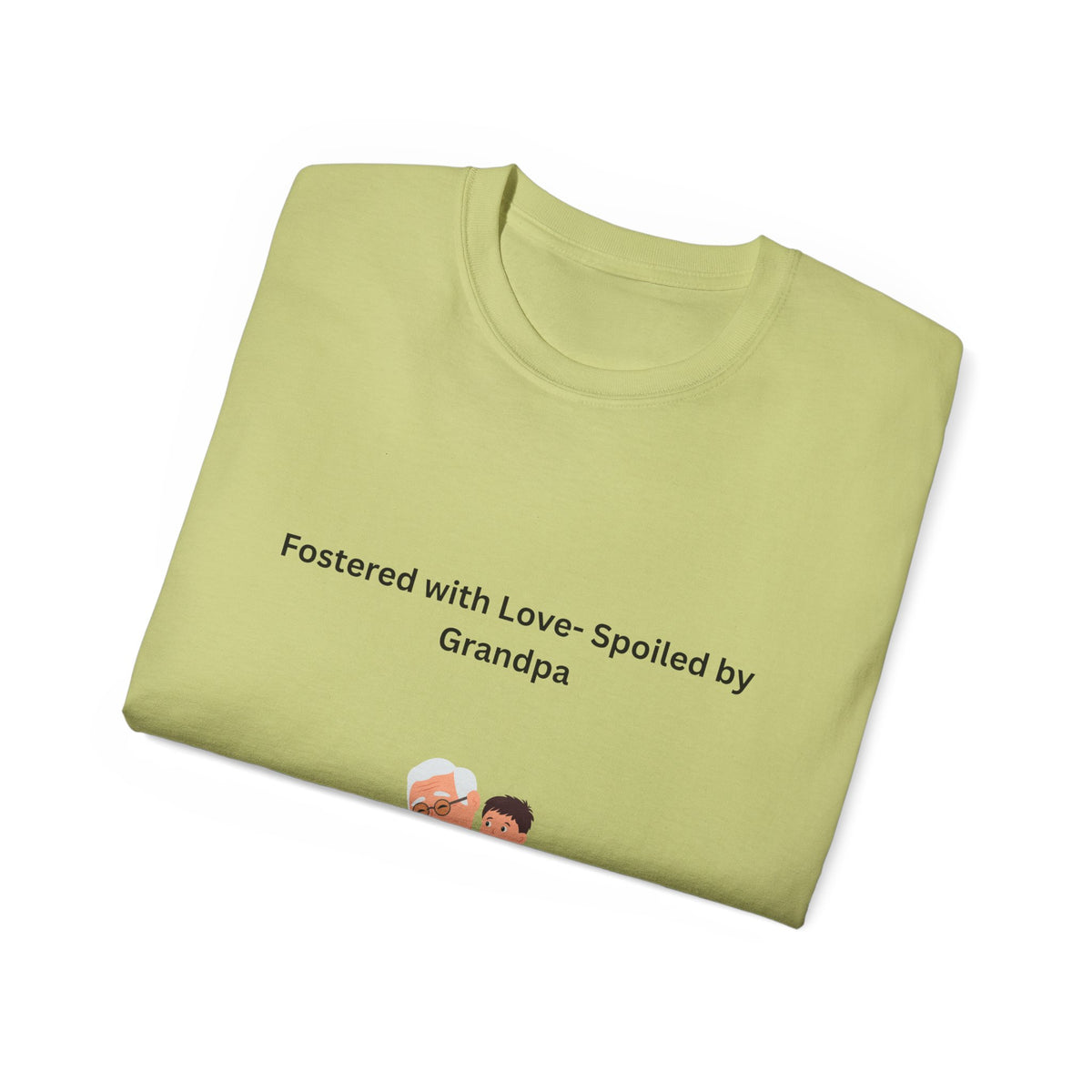 Fostered Grandpa Unisex Ultra Cotton Tee
