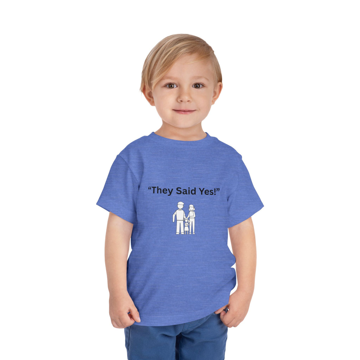 They Said Yes Toddler Tee