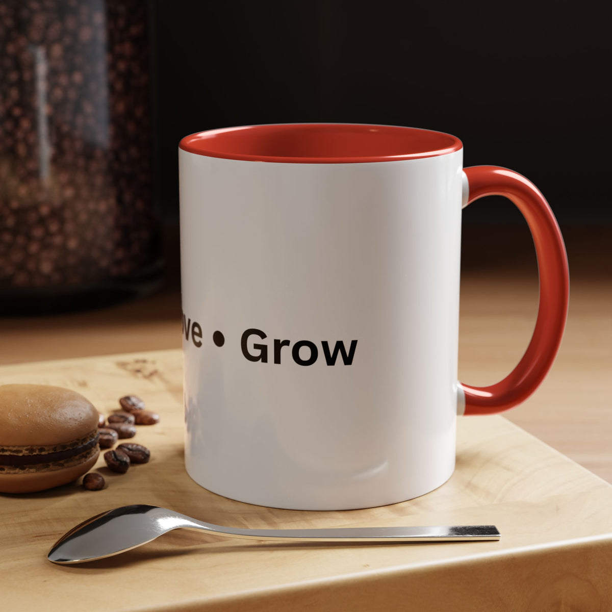 Foster Love Grow Accent Coffee Mug (11, 15oz)