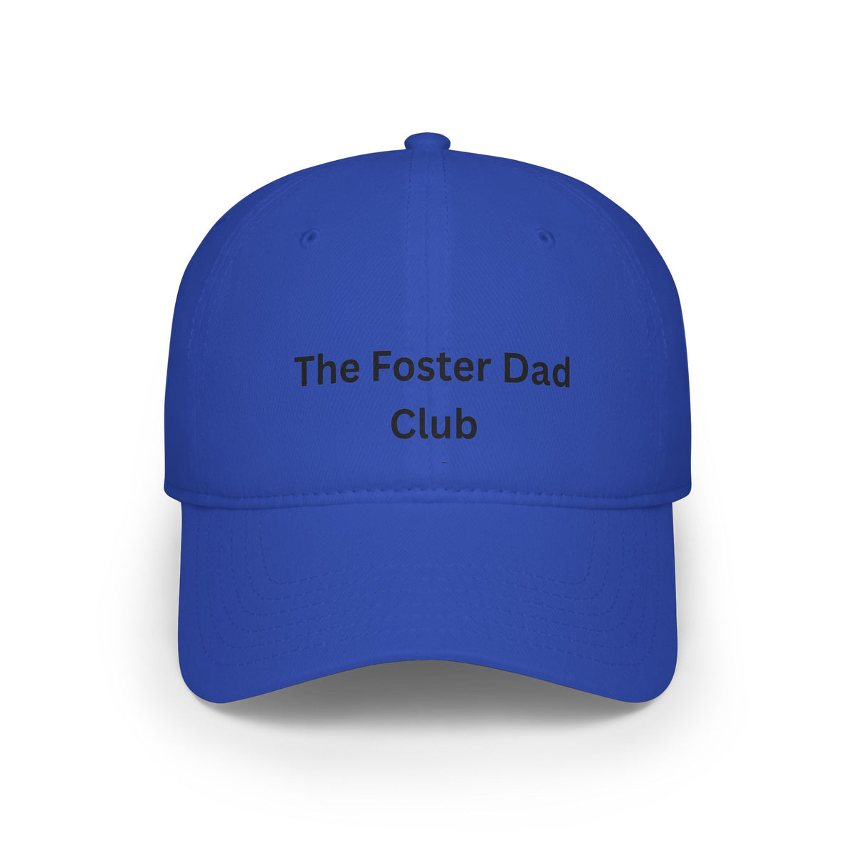 Foster Dad Club Low Profile Baseball Cap