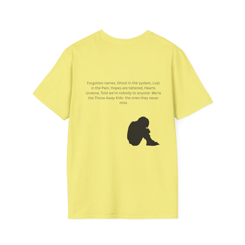 Throw Away Kids Unisex T-Shirt