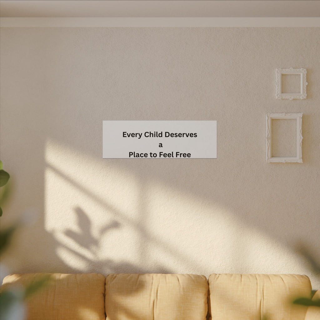 Every Child- Matte Canvas, Stretched, 0.75" (Multi-Size)