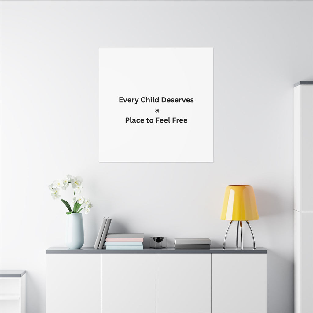 Every Child- Matte Canvas, Stretched, 0.75" (Multi-Size)