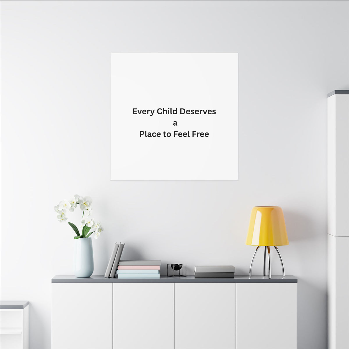 Every Child- Matte Canvas, Stretched, 0.75" (Multi-Size)