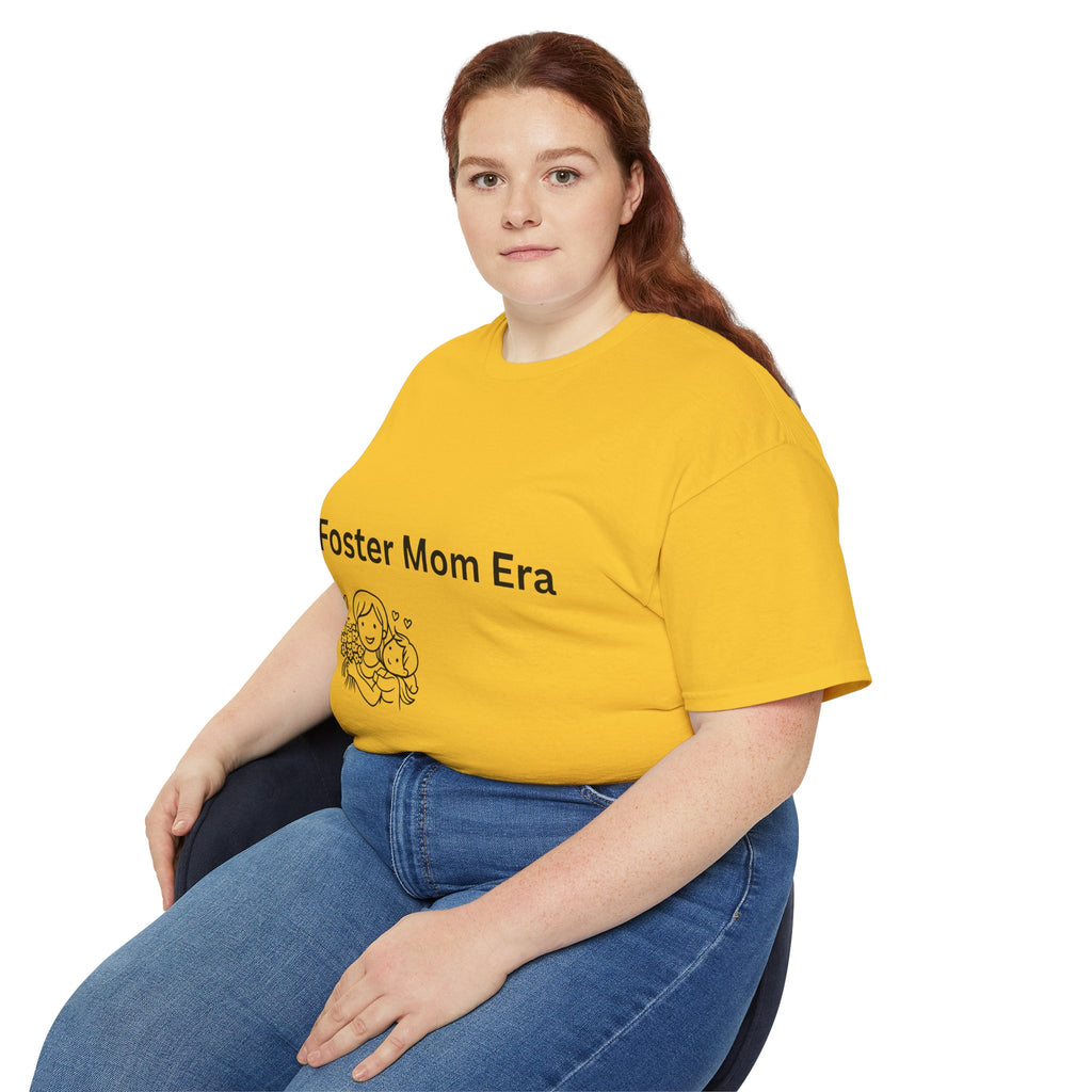 Foster Mom Era T-Shirt – Foster Mom Gift, Foster Care Awareness Tee