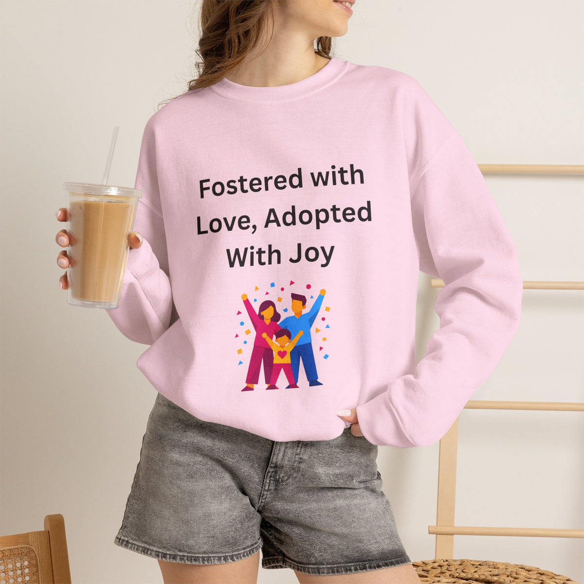 Fostered with Love Sweatshirt