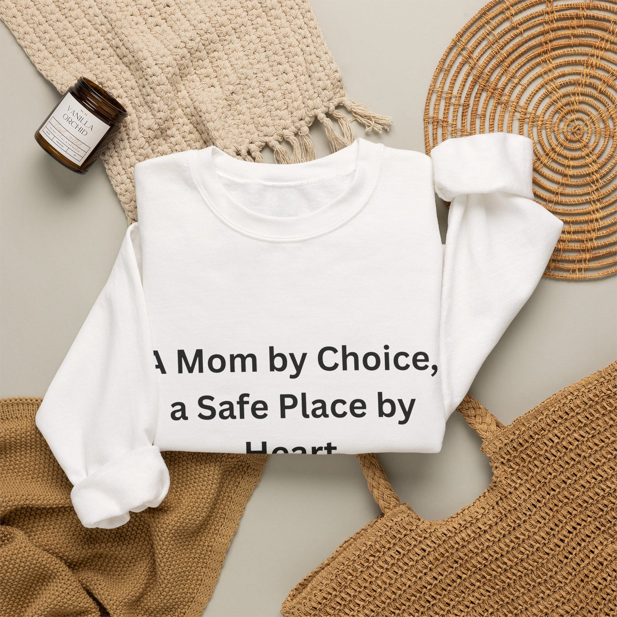 Mom by Choice Sweatshirt
