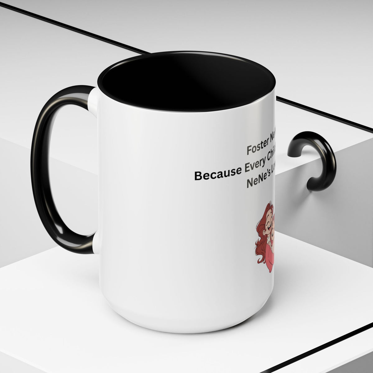Nene Accent Coffee Mug (11, 15oz)