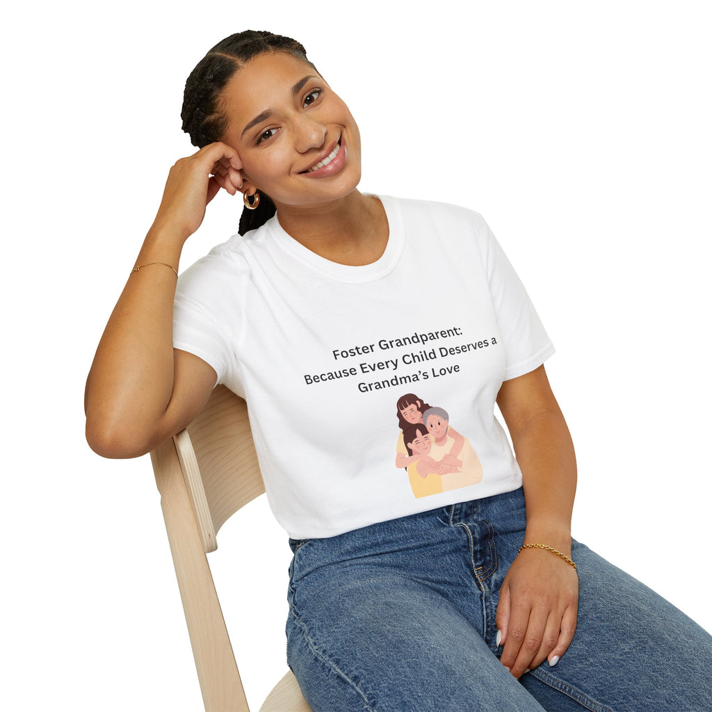 Foster Grandma: Unisex Softstyle T-Shirt