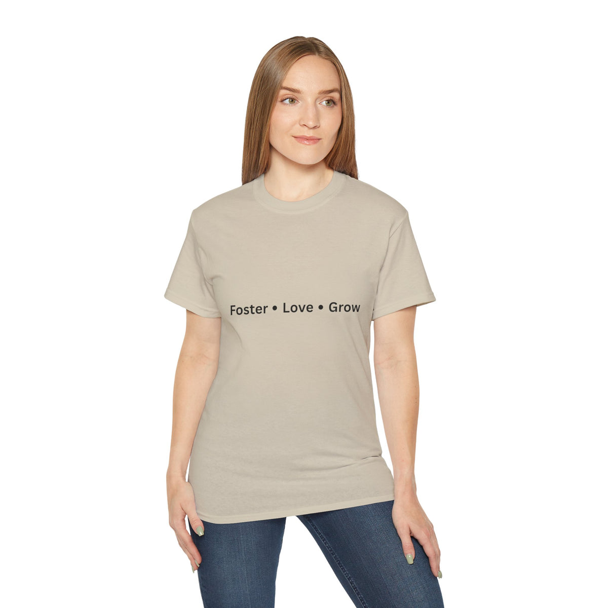 Foster, Love, Grow Unisex Tee