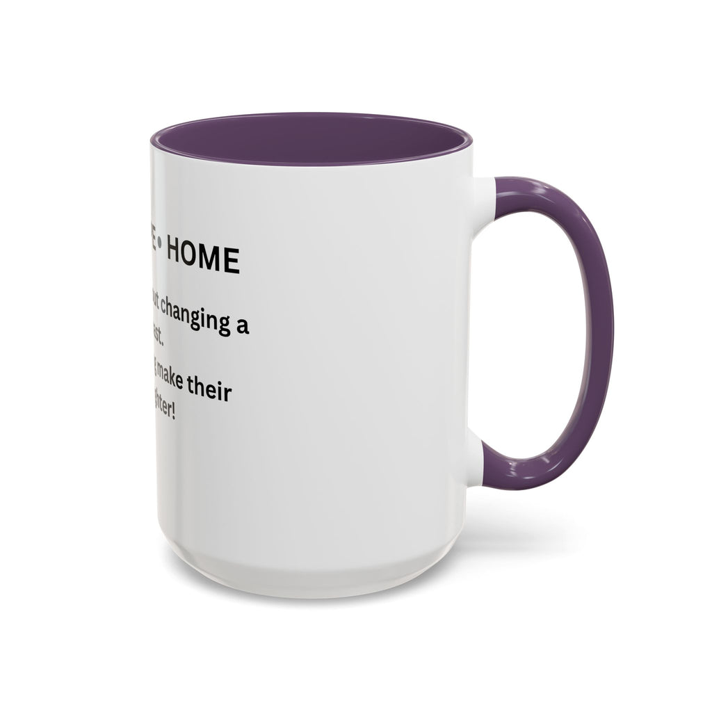 Love- Hope- Home Accent Coffee Mug (11, 15oz)