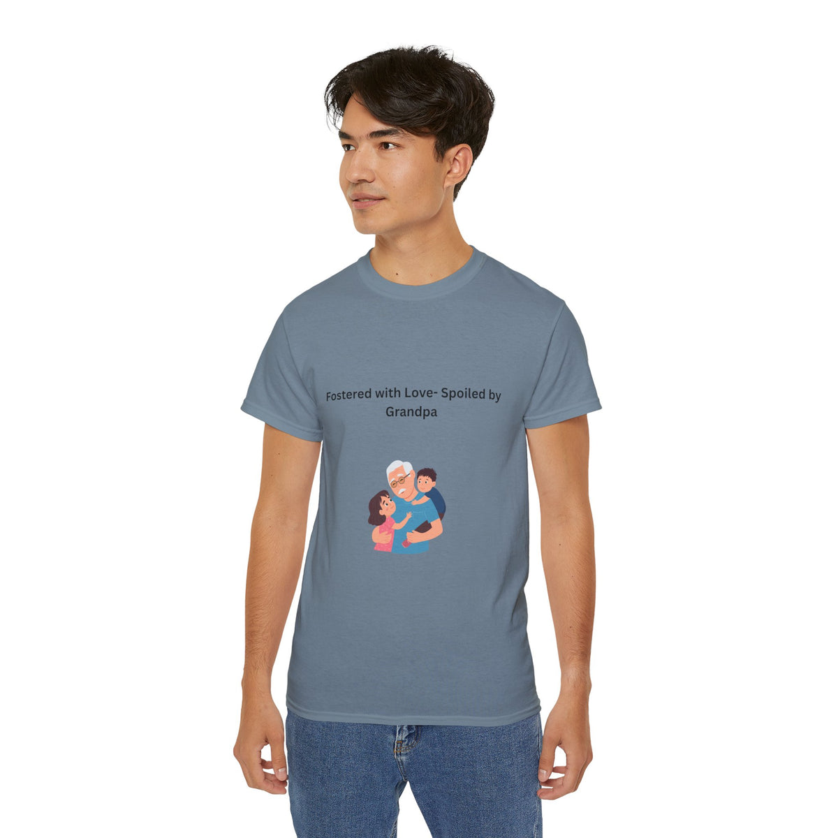 Fostered Grandpa Unisex Ultra Cotton Tee