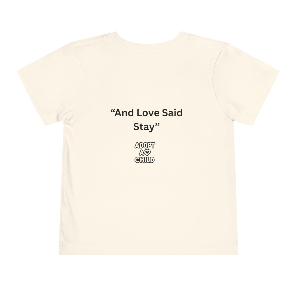 They Said Yes Toddler Tee