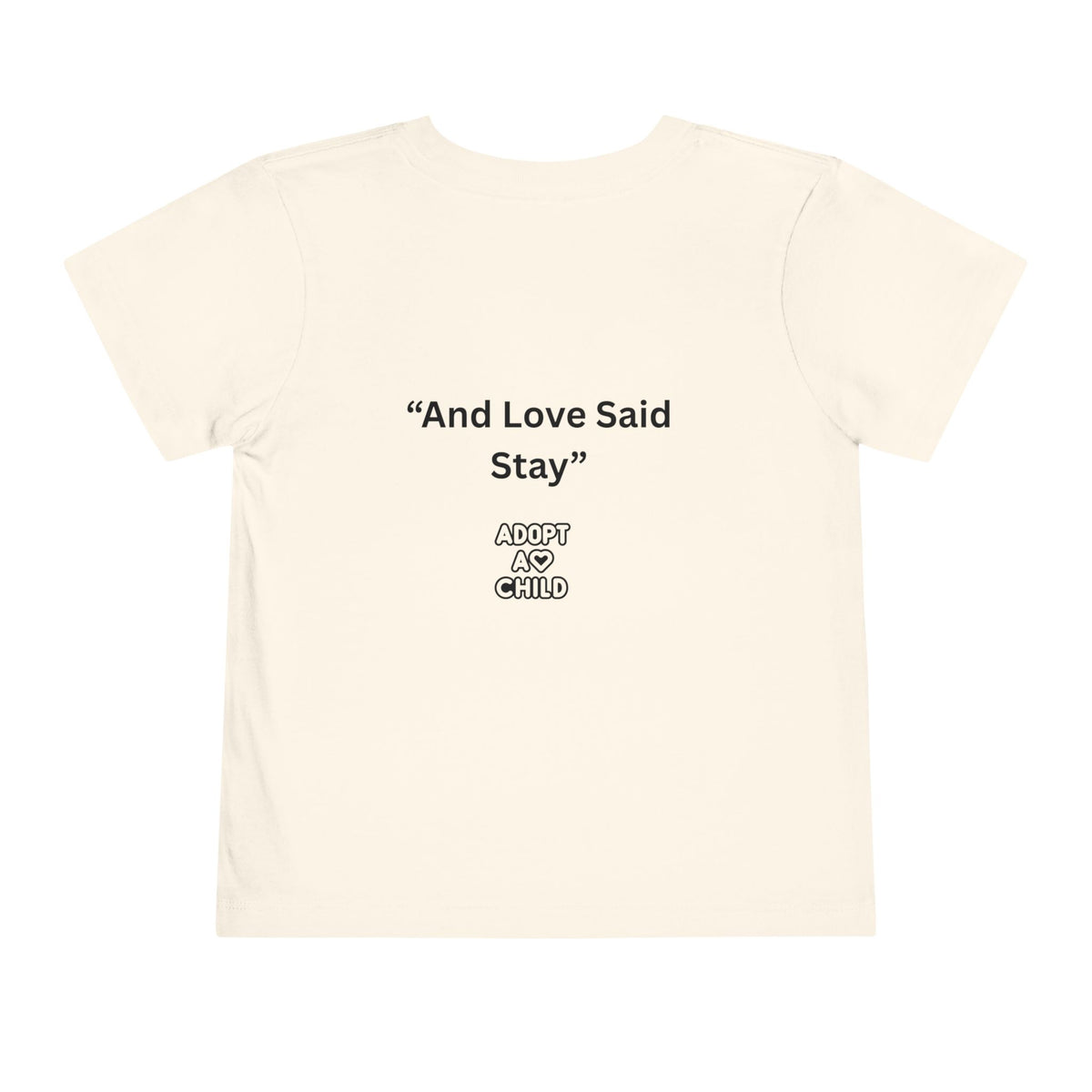 They Said Yes Toddler Tee