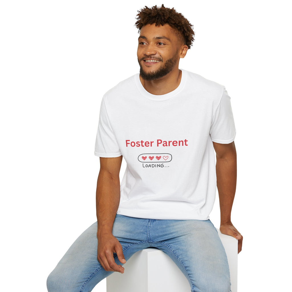 Foster Parent Loading Softstyle Tee