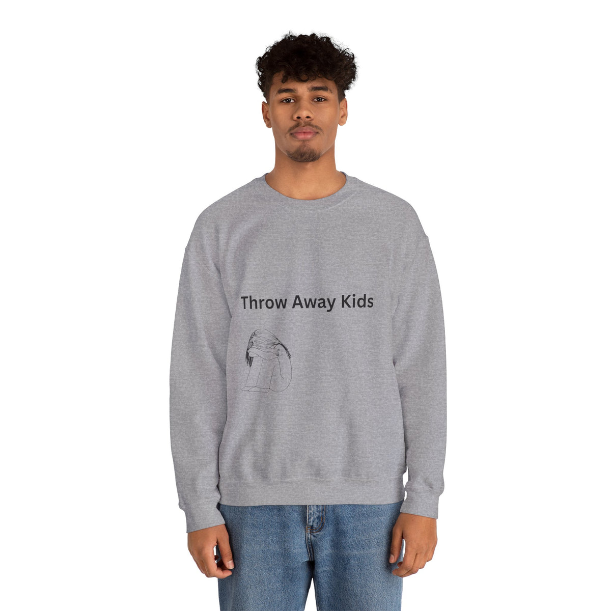 Throw Away Kids Sweatshirt