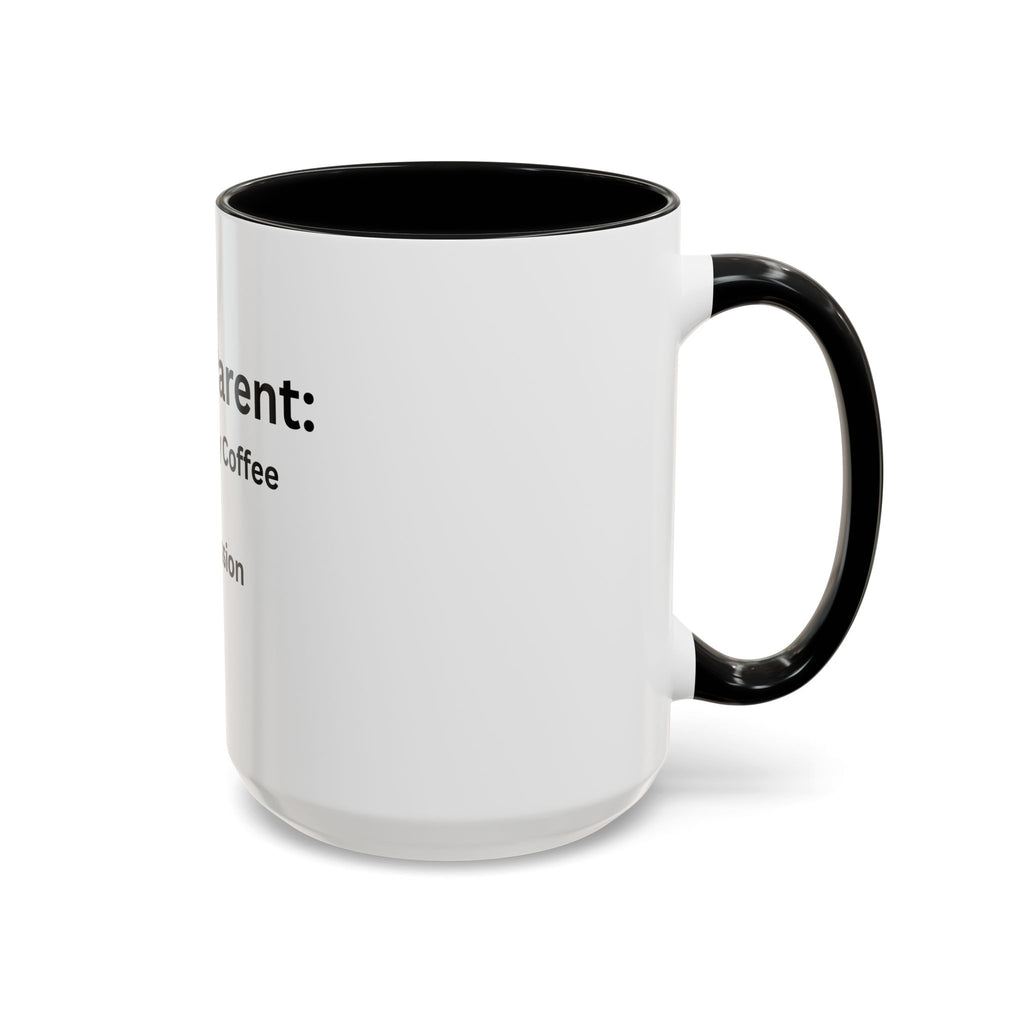 Foster Parents: Powered Accent Coffee Mug (11, 15oz)