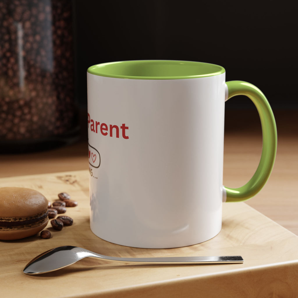 Foster Parent Loading Accent Coffee Mug (11, 15oz)
