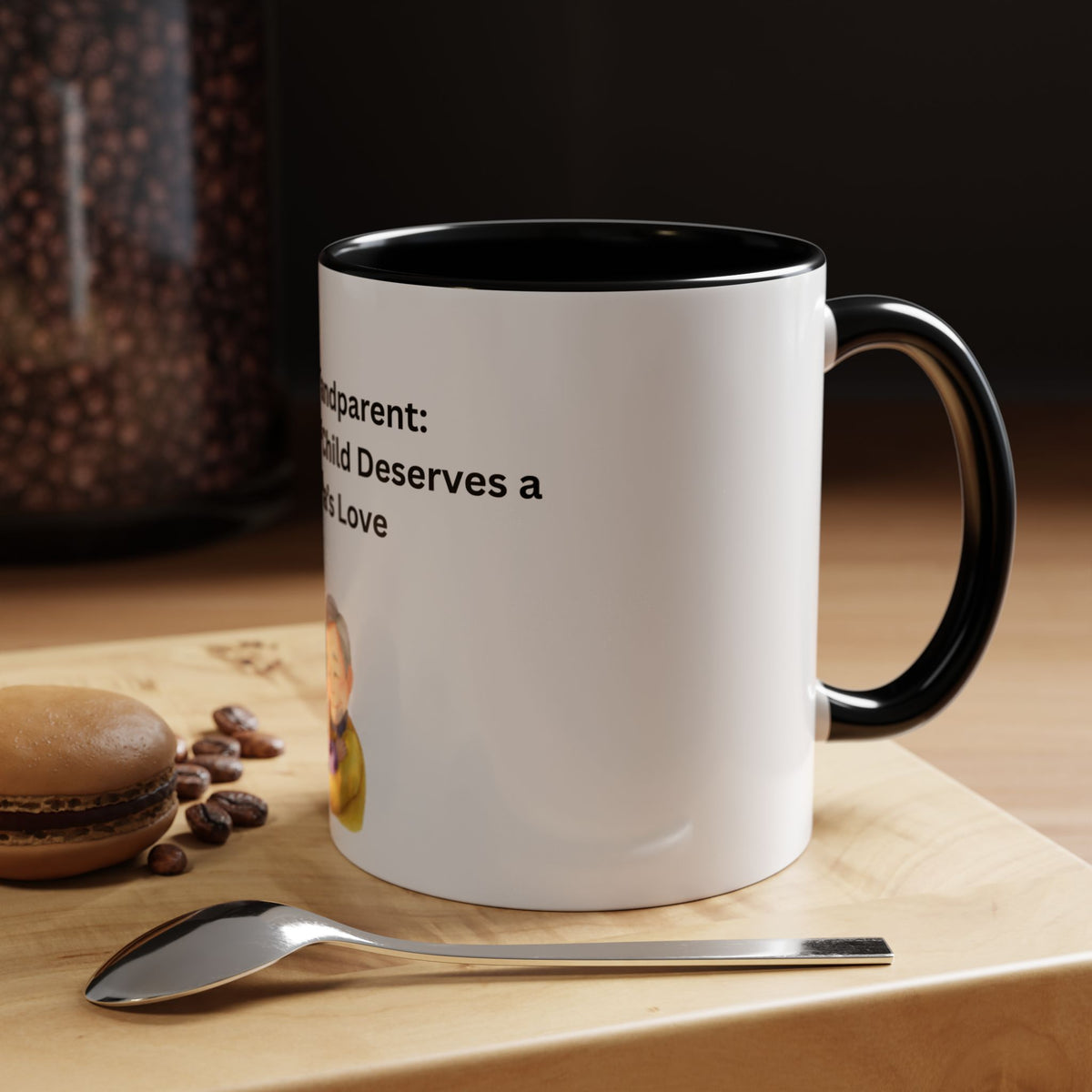 Grandpa Coffee Mug – Foster Grandparent Gift, Foster Care Family Mug (11oz, 15oz)