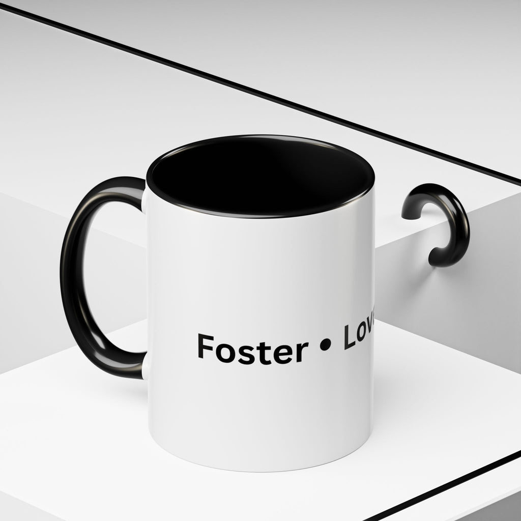Foster Love Grow Accent Coffee Mug (11, 15oz)