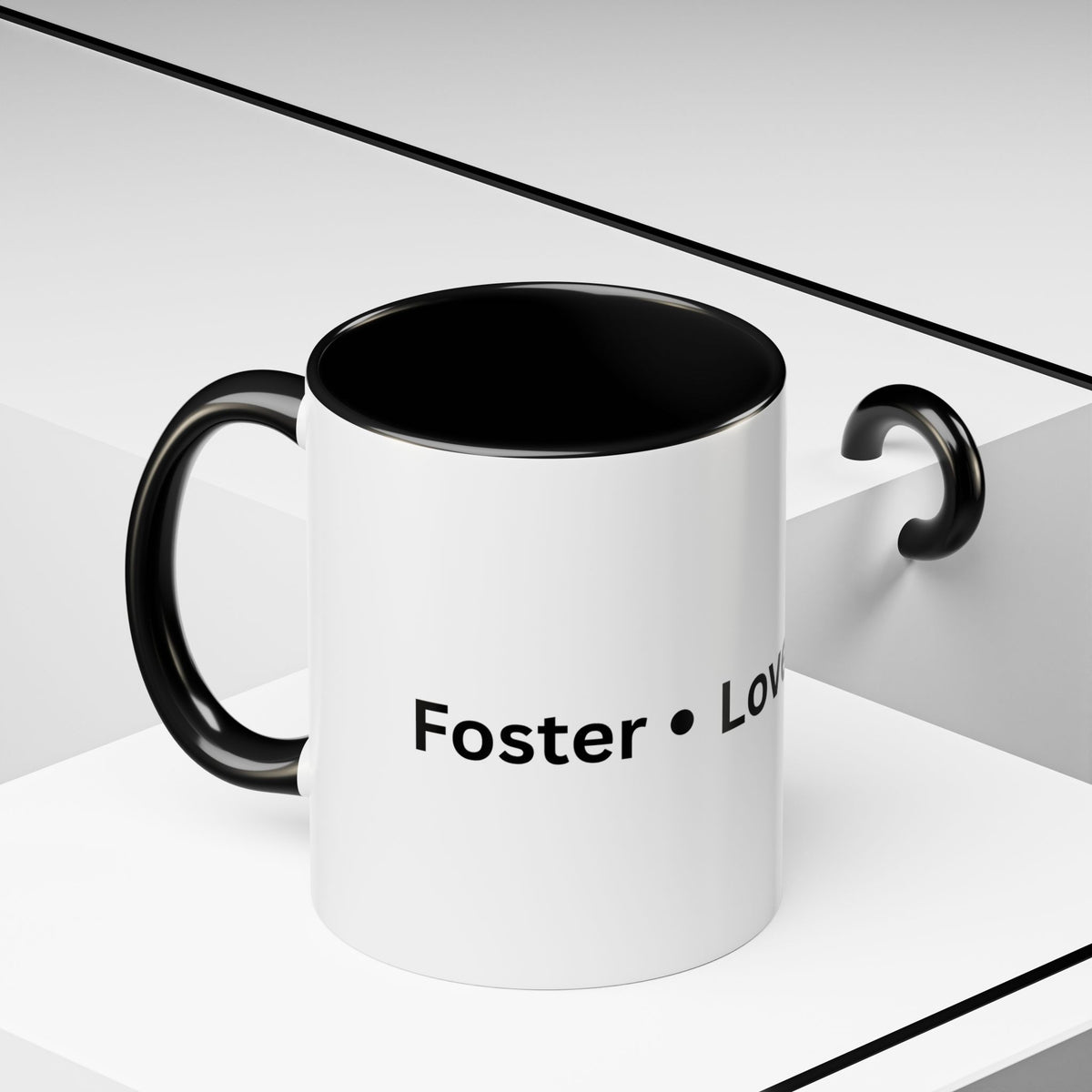 Foster Love Grow Accent Coffee Mug (11, 15oz)