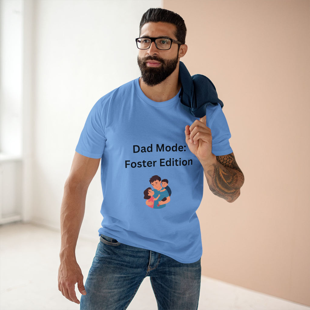 Dad Mode: Adult Staple Tee